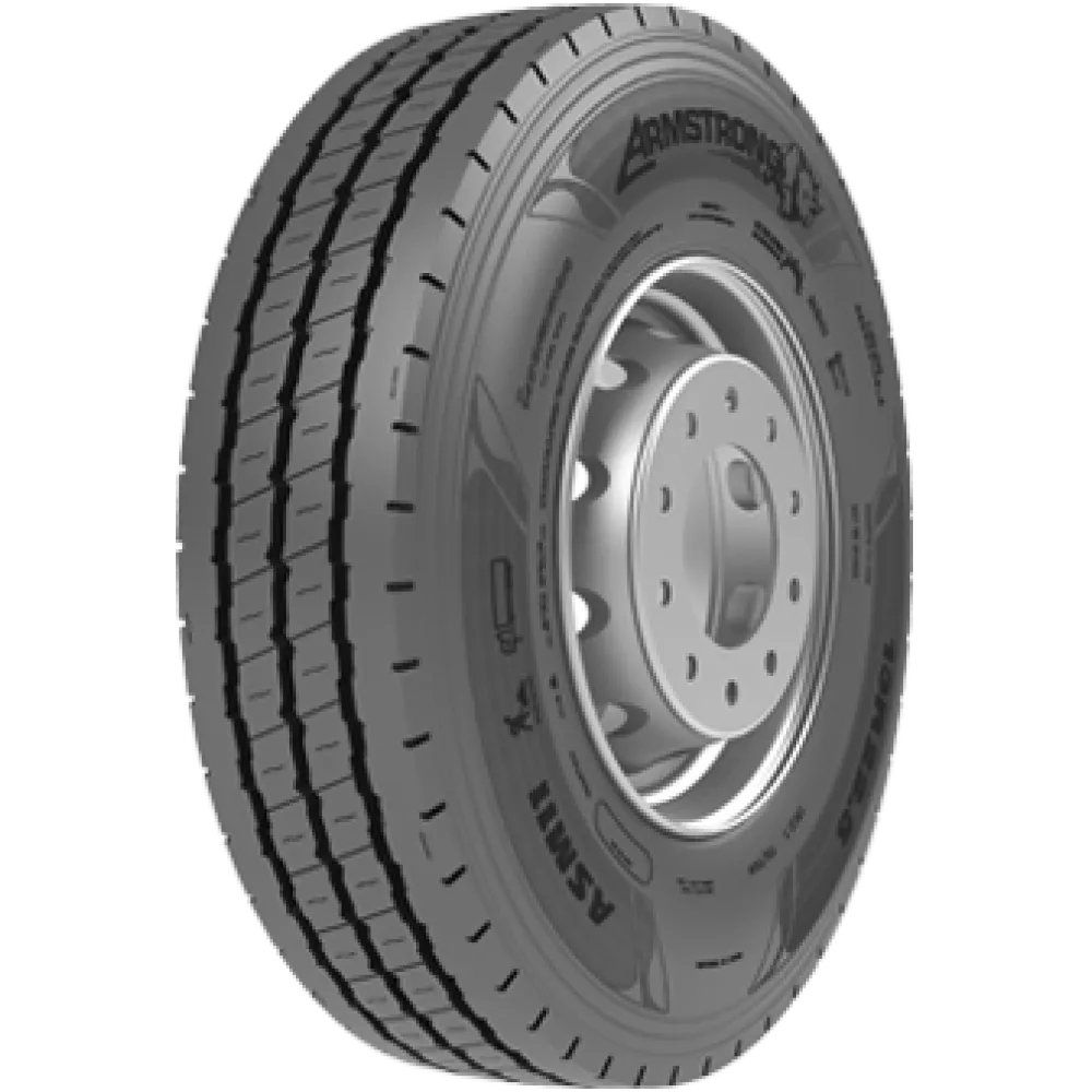 Грузовая шина Armstrong ASM11 315/80 R22.5 156/150K для рулевой оси в Нягане