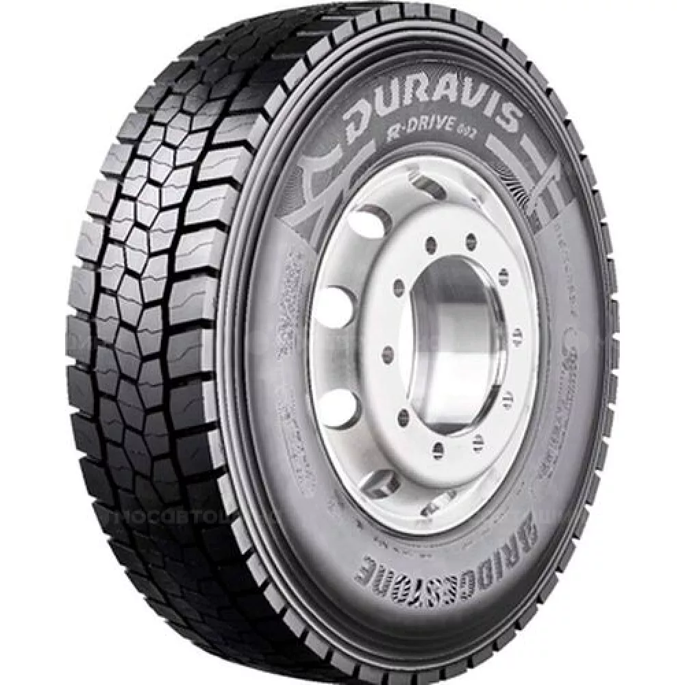 Bridgestone Toreo R-Drive 002 – надежные шины для ведущих осей в Нягане