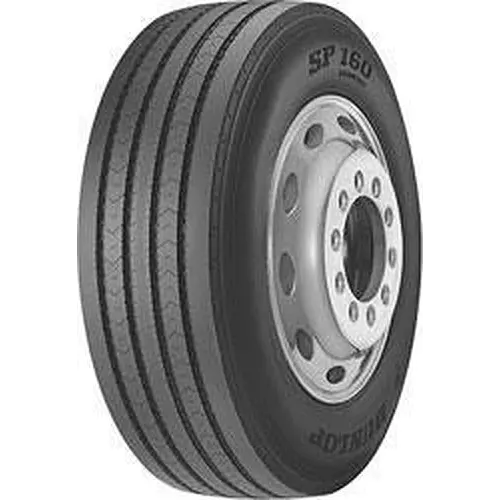 Грузовая шина Dunlop SP160 9x22,5 136/134L (Рулевая ось) купить в Нягане