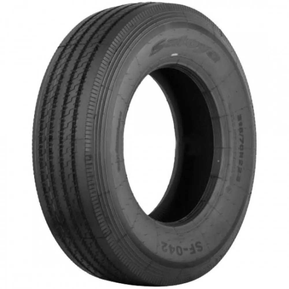 Грузовая шина SATOYA SF-042 315/80R22.5: Всесезонная Надежность для Рулевой Оси в Нягане