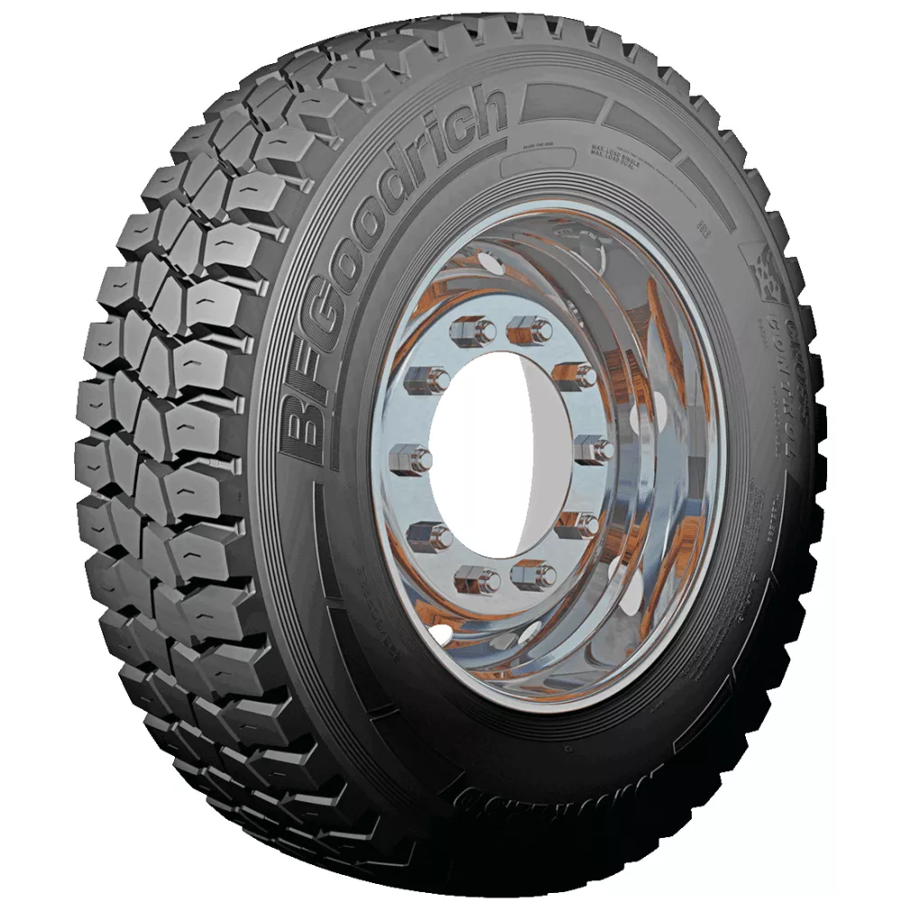  Грузовая шина BF Goodrich CROSS CONTROL D 315/80 R22.5 156/150K, ведущая ось  в Нягане