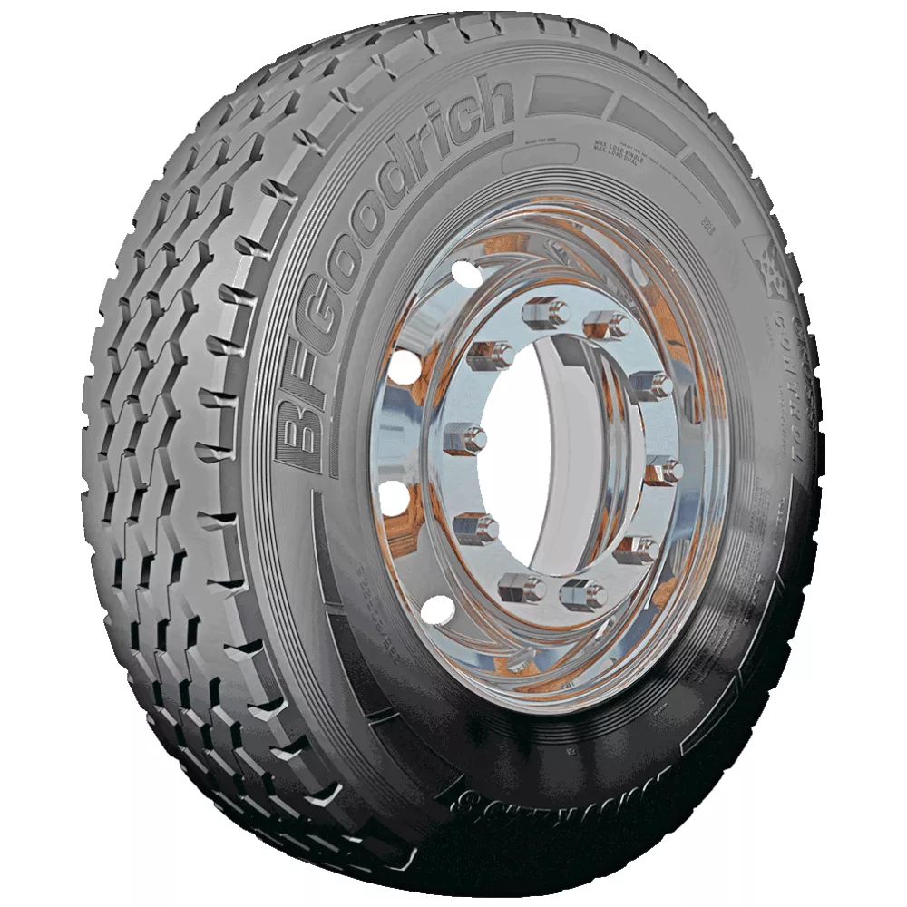  Грузовая шина BFGoodrich Cross Control S 315/80 R22.5 156/150K, рулевая ось  в Нягане