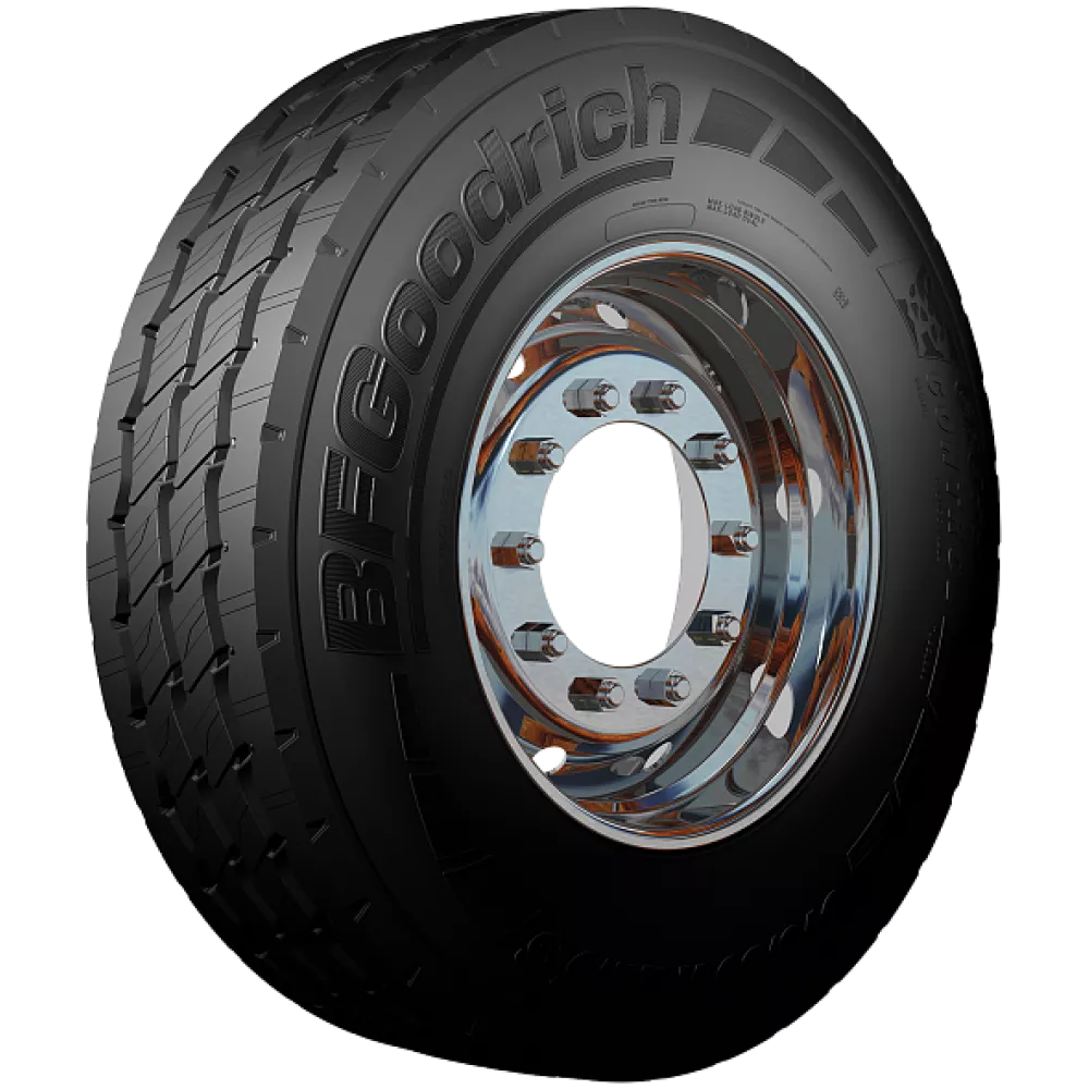  Грузовая шина BF Goodrich Cross Control S2 315/80 R22.5 156/150K, рулевая ось  в Нягане