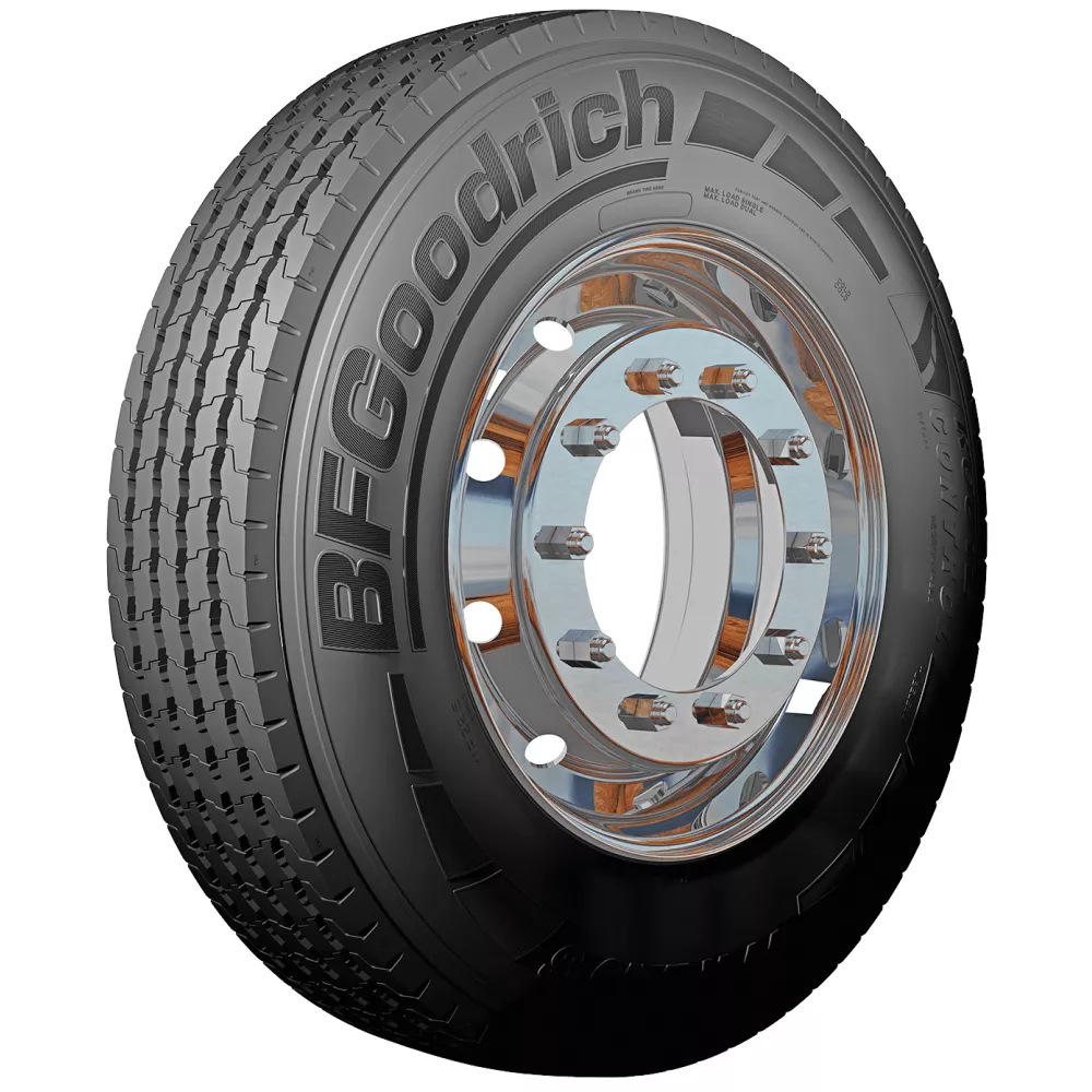  Грузовая шина BF Goodrich ROUTE CONTROL S 385/65 R22.5 160K, рулевая ось в Нягане