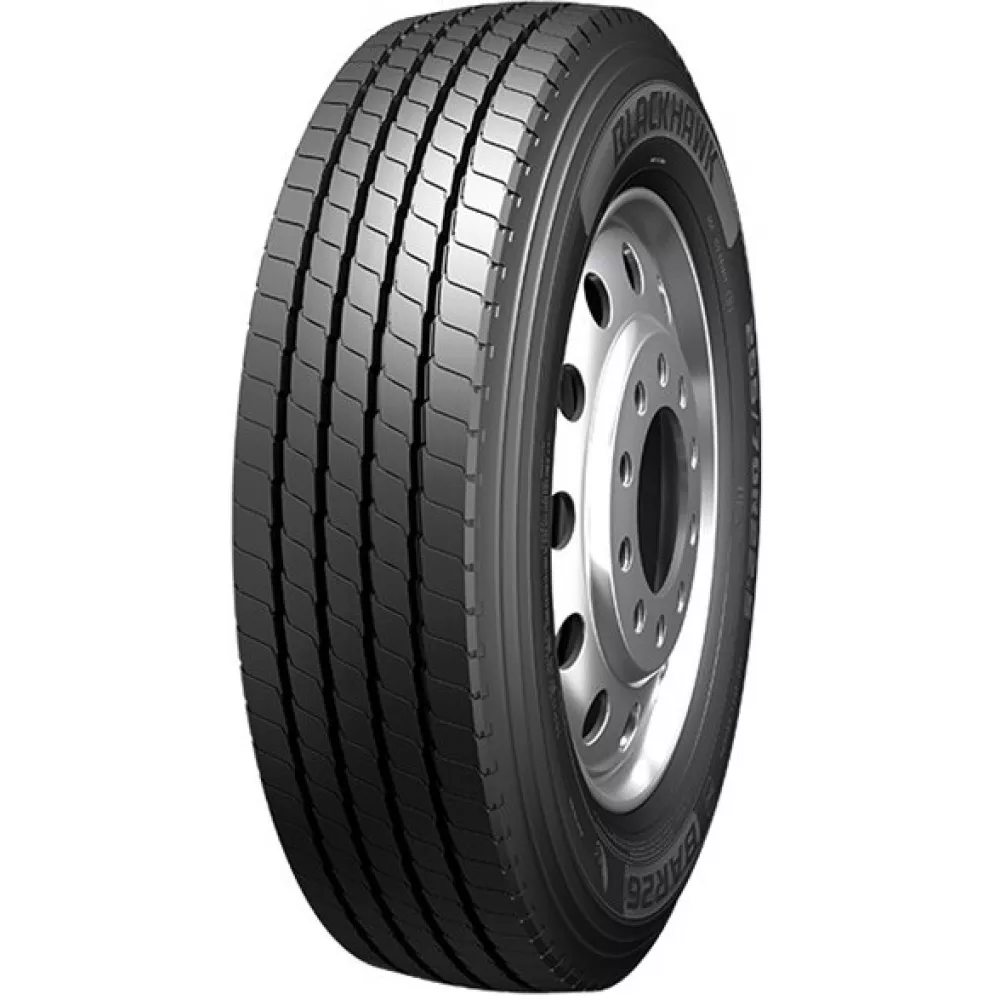  Грузовая шина Blackhawk BAR26 265/70 R19,5 143/141J, Рулевая ось  в Нягане