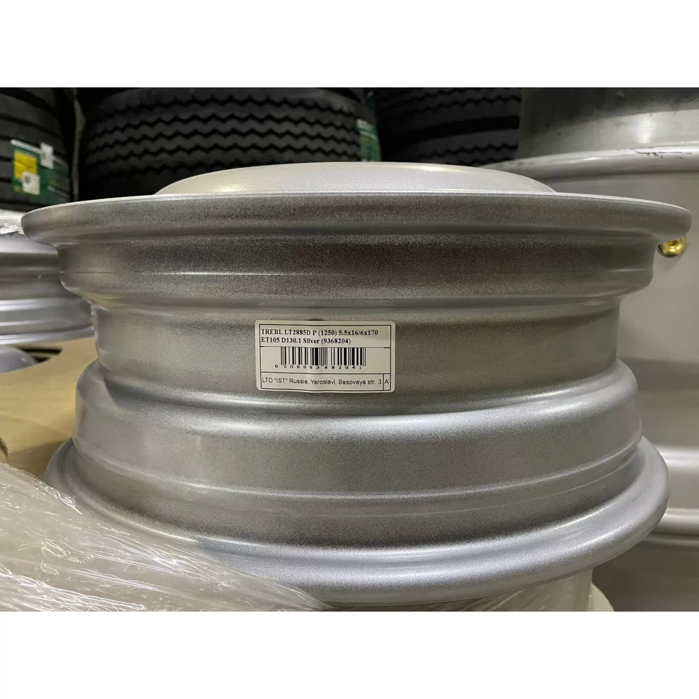 Диск 5,50х16  TREBL ET-105 PCD 6x170 D 130 в Нягане